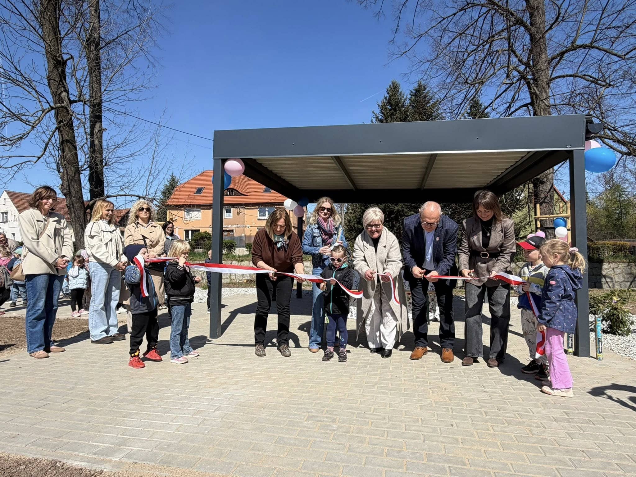 Nowa przestrzeń rekreacyjna