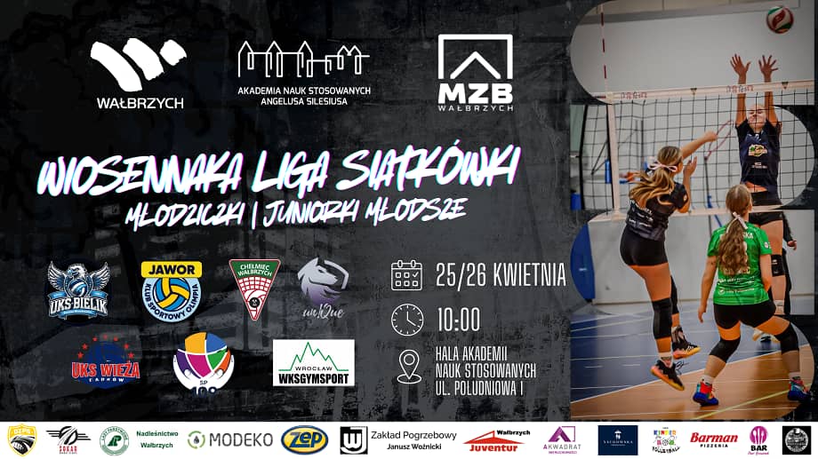 Rusza Wiosenna Liga Siatkówki