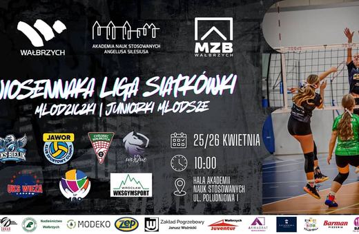 Rusza Wiosenna Liga Siatkówki