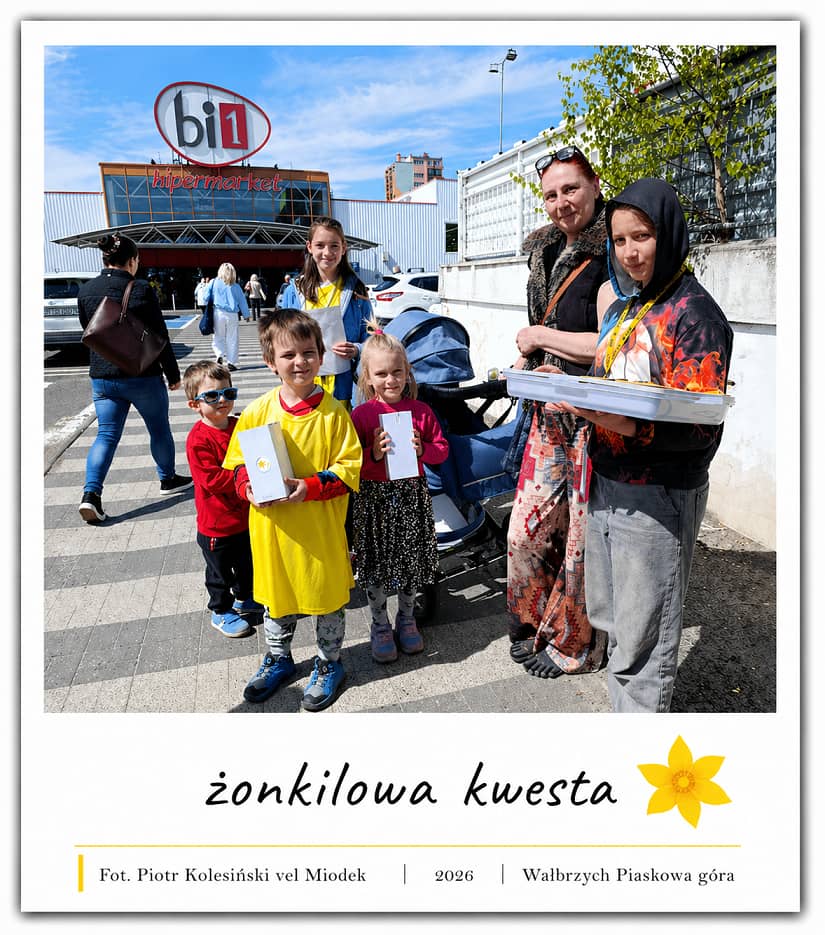 Miejsce tworzą ludzie. Wałbrzych kiedyś i dziś. Żonkilowa Kwesta.