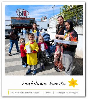 Miejsce tworzą ludzie. Wałbrzych kiedyś i dziś. Żonkilowa Kwesta.
