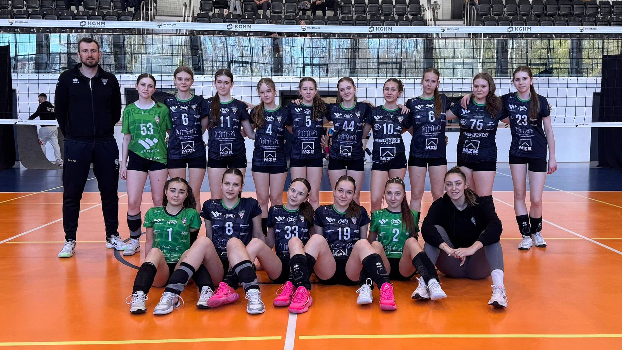 Wiosenna siatkówka