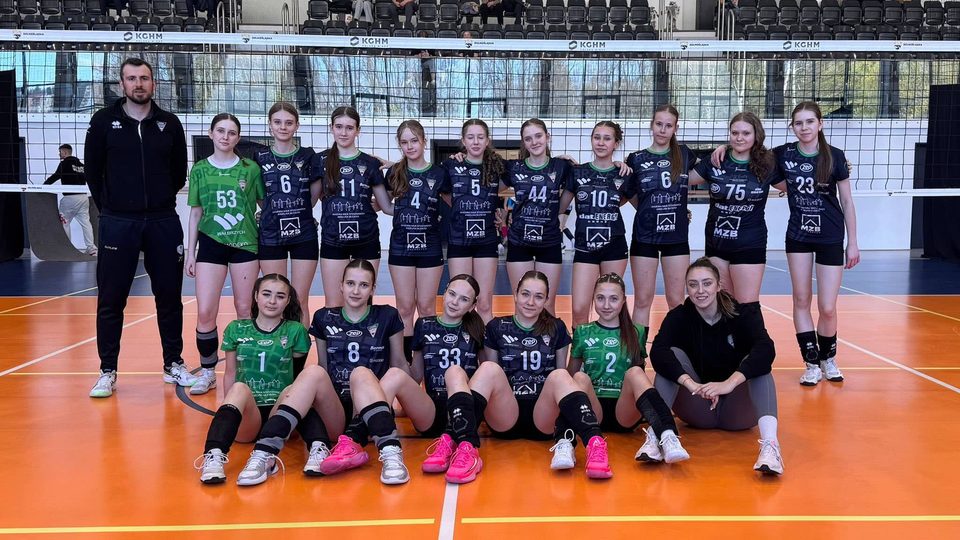 Wiosenna siatkówka