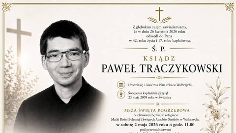 Zmarł ksiądz Paweł Traczykowski