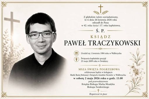 Zmarł ksiądz Paweł Traczykowski