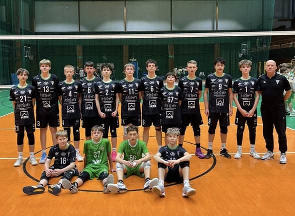 Czwarte miejsce w Volleyball Talents Cup U14