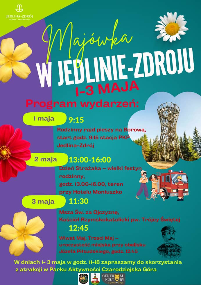 Trzy dni majowej aktywności