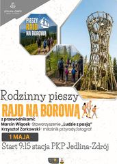 Trzy dni majowej aktywności