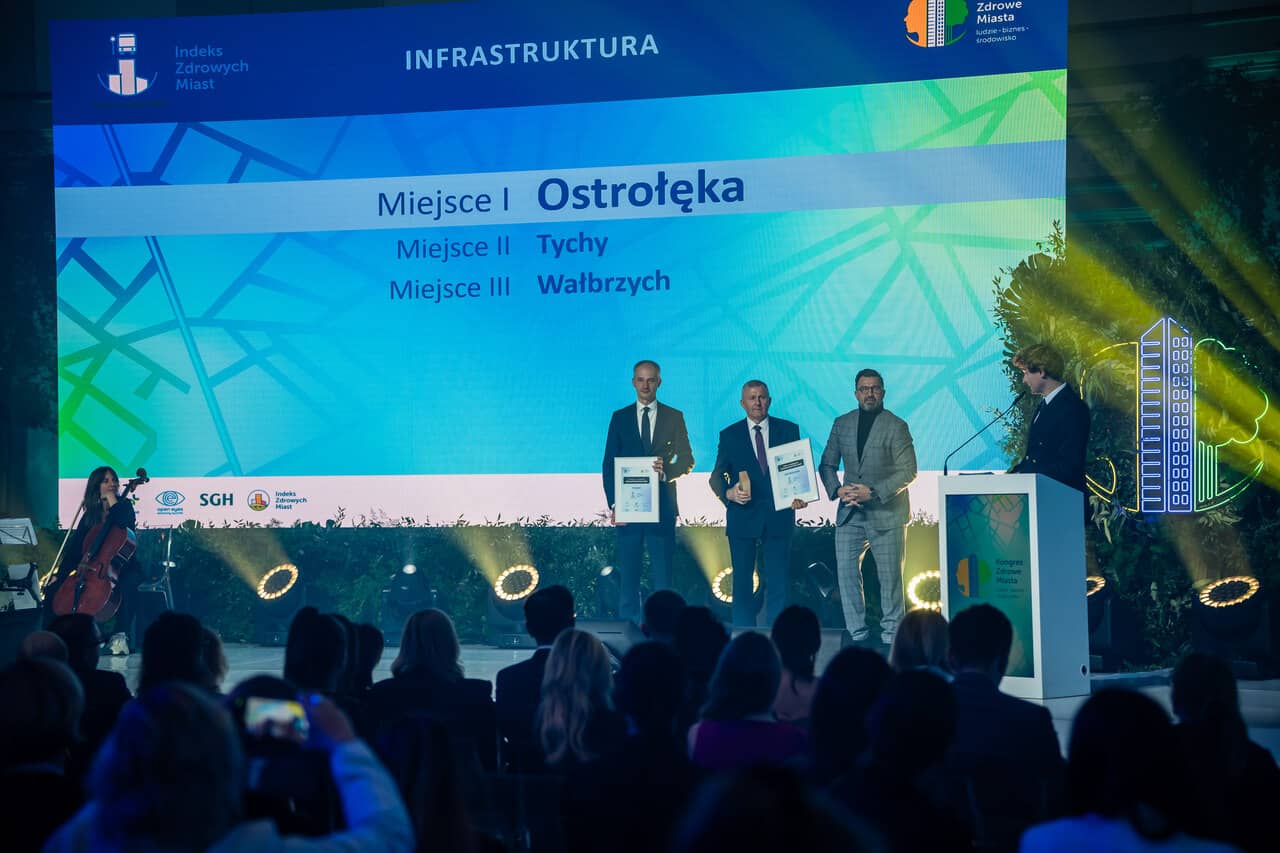 Wałbrzych w czołówce Indeksu Zdrowych Miast 2025