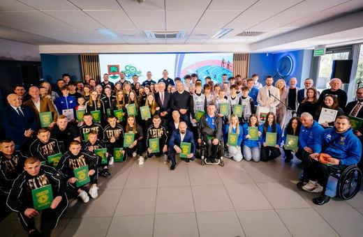 98 osób ze stypendiami sportowymi