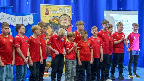 Mieroszów nagrodził sportowców