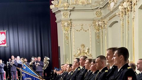 Świętowali strażacy