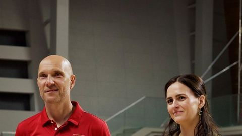 Reprezentacja Polski U20 w koszykówce mężczyzn trenuje w Aqua Zdroju