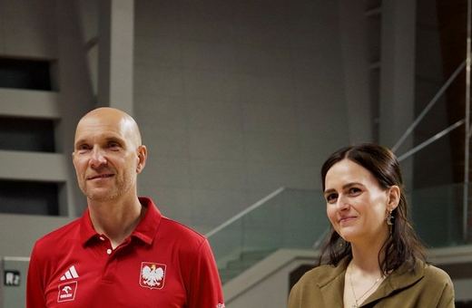 Reprezentacja Polski U20 w koszykówce mężczyzn trenuje w Aqua Zdroju
