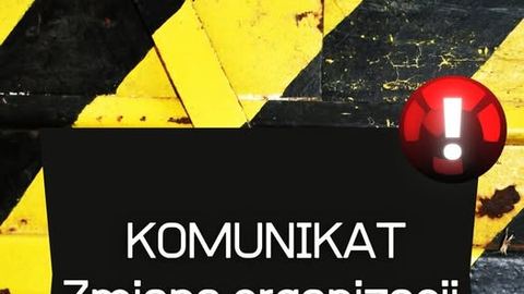 Zmiana organizacji wokół Jeziora
