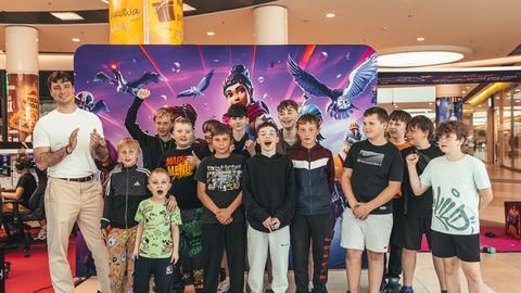 Fortnite Event w Galerii Victoria