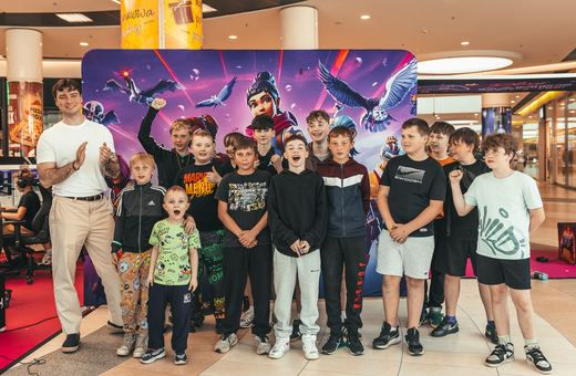 Fortnite Event w Galerii Victoria