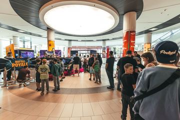Fortnite Event w Galerii Victoria