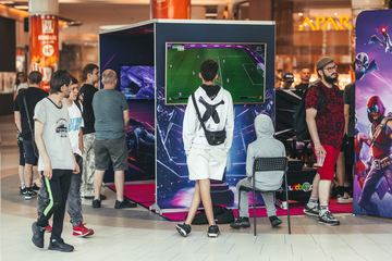 Fortnite Event w Galerii Victoria