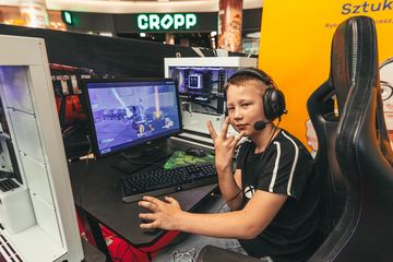 Fortnite Event w Galerii Victoria