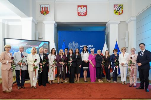 Burmistrz z odznaką honorową