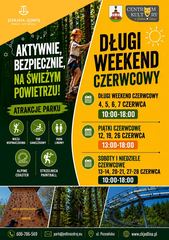 Jedlina zaprasza na długi weekend