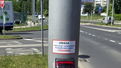 Sygnalizacja już naprawiona