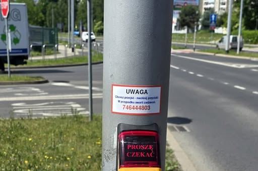 Sygnalizacja już naprawiona