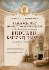 Zamek Książ odtworzy buduar księżnej Daisy