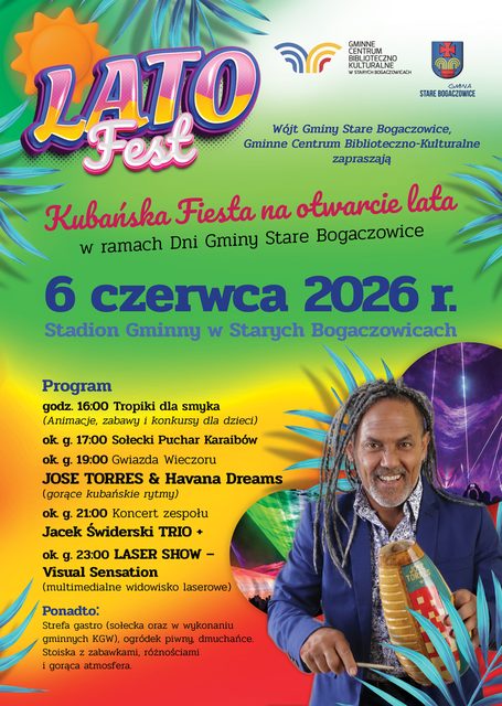 Gorące rozpoczęcie lata w Starych Bogaczowicach