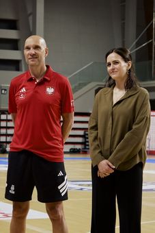 Koszykarska kadra zagra w Wałbrzychu