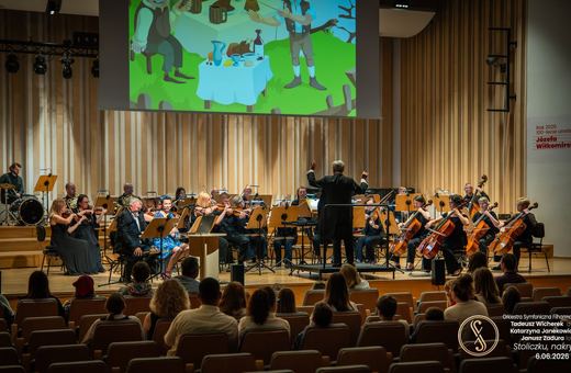 Kolejny koncert w Filharmonii