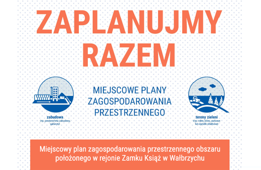 Zaplanuj przyszłość rejonu Zamku Książ i Palmiarni