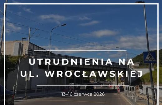 Będą układać ostatnią warstwę asfaltu na Wrocławskiej