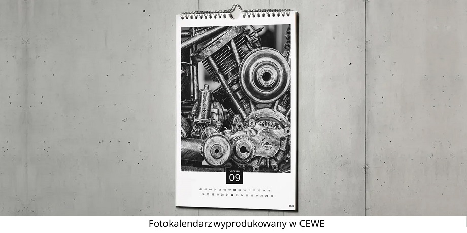 Motywacyjny fotokalendarz rozwijający pasje – od gotowania po majsterkowanie