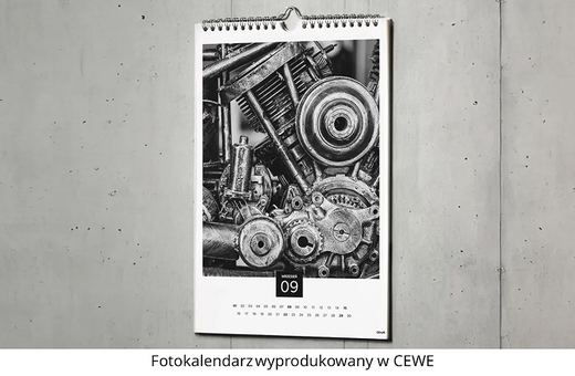 Motywacyjny fotokalendarz rozwijający pasje – od gotowania po majsterkowanie