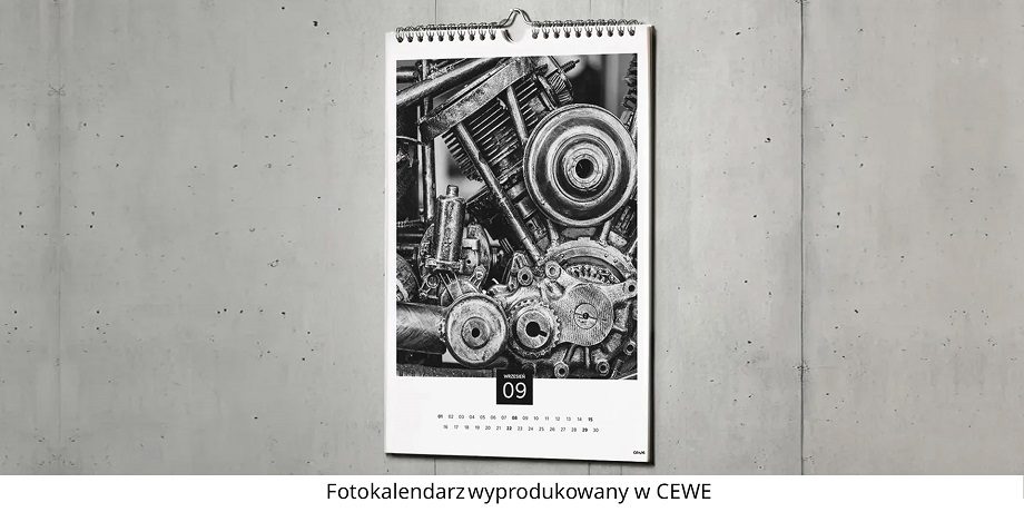 Motywacyjny fotokalendarz rozwijający pasje – od gotowania po majsterkowanie
