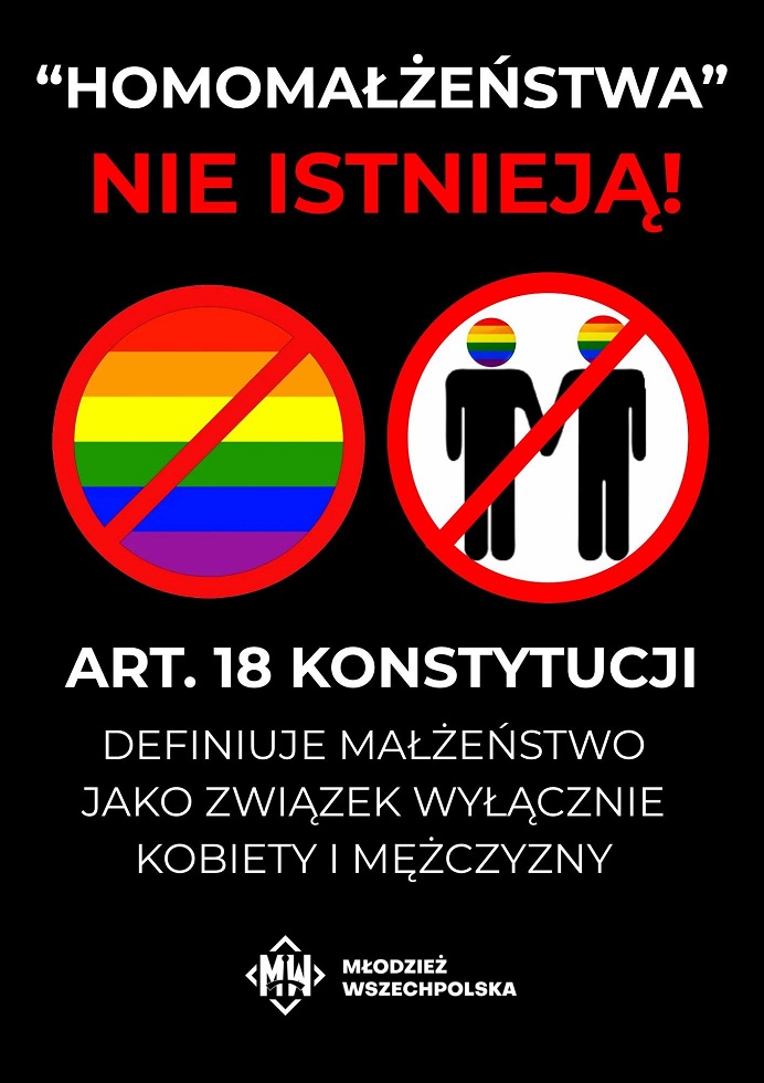 Będzie pikieta Młodzieży Wszechpolskiej